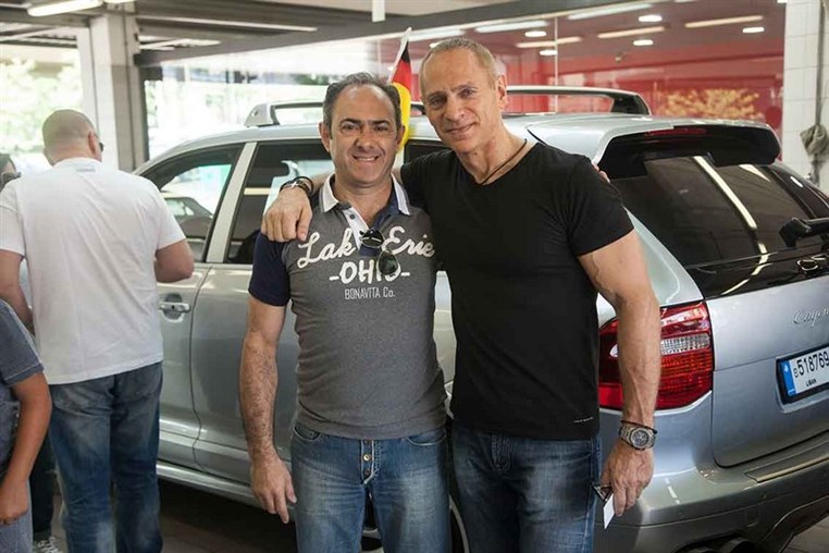 Porsche Club Ride Day at Shouf